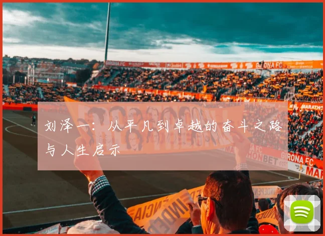 刘泽一：从平凡到卓越的奋斗之路与人生启示