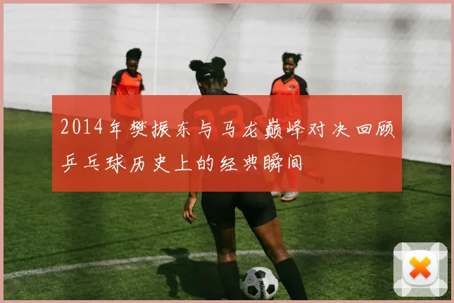 2014年樊振东与马龙巅峰对决回顾乒乓球历史上的经典瞬间