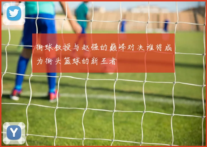 街球教授与赵强的巅峰对决谁将成为街头篮球的新王者